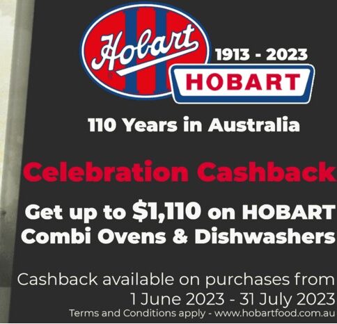 Hobart cash back promotion