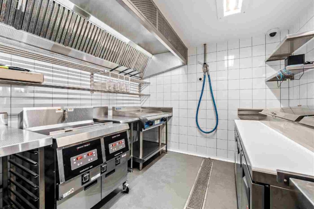 The Goose commercial kitchen project