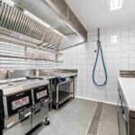 The Goose commercial kitchen project
