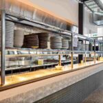 commercial kitchen project