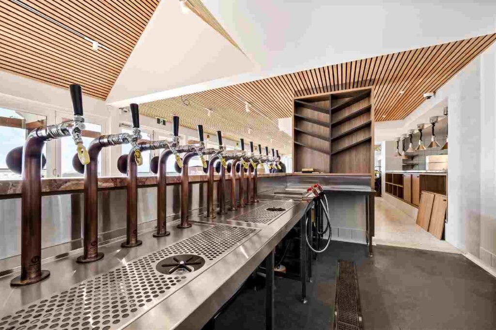 The Goose commercial kitchen project