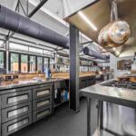 commercial kitchen project