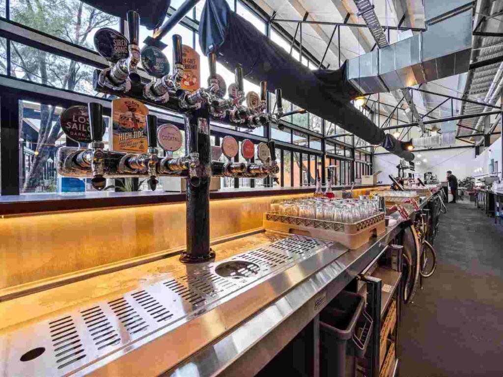 commercial kitchen project