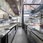 commercial kitchen project