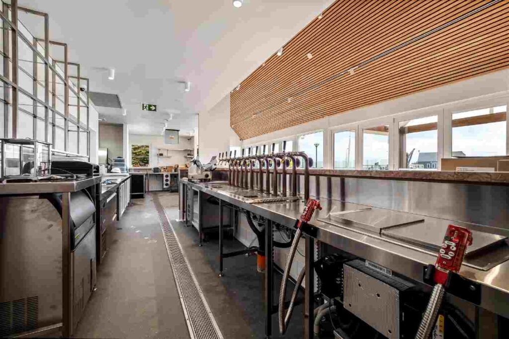 The Goose commercial kitchen project