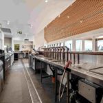 The Goose commercial kitchen project