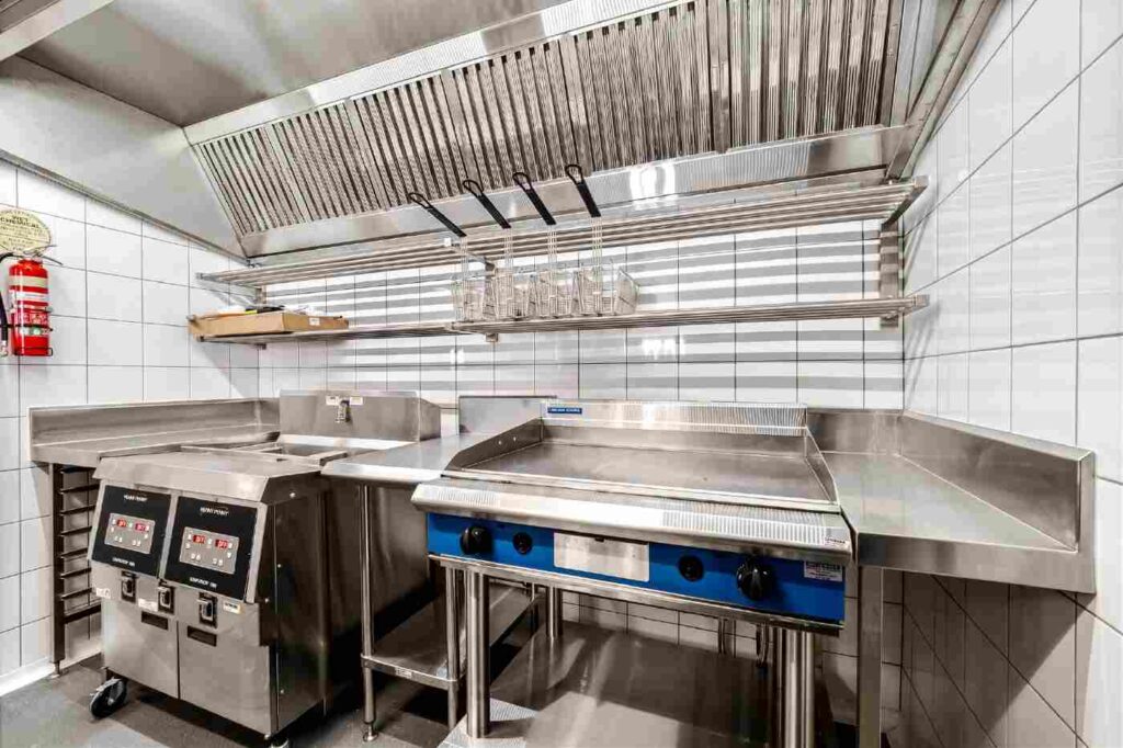 The Goose commercial kitchen project
