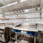 The Goose commercial kitchen project