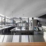 commercial kitchen project