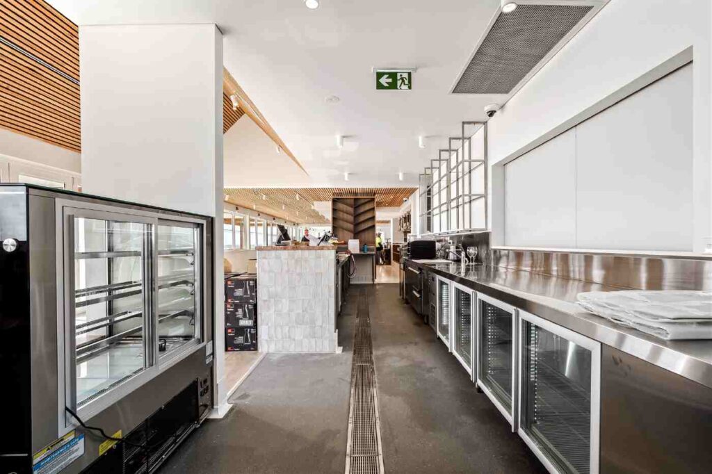 The Goose commercial kitchen project