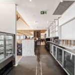 The Goose commercial kitchen project