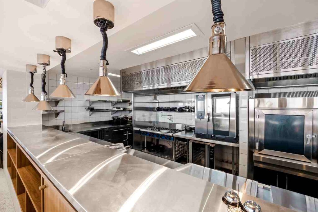 The Goose commercial kitchen project
