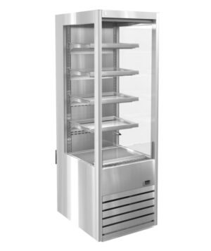 Cossiga DTGOR6 600mm 5 Tier Refrigerated Open Front Food Display.