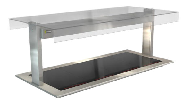 Cossiga LSCM4-FT 4 x 1/1GN Heated Food Display