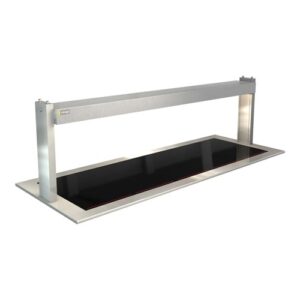 Cossiga LSCM5 5 x 1/1 GN Ceramic Heated Display.