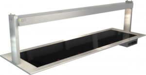 Cossiga LSCM6 6 x 1/1 GN Ceramic Heated Display