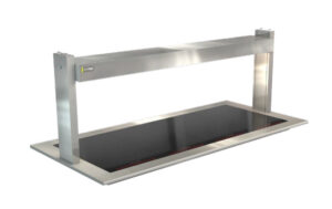 Cossiga LSCM4 4 x 1/1GN Ceramic Heated Food Display