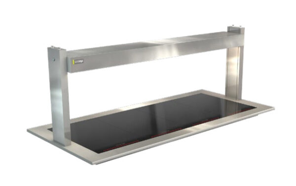 Cossiga LSCM4 4 x 1/1GN Ceramic Heated Food Display
