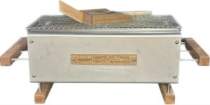 Hibachi Tabo HTCCG-COMPACT Compact Charcoal Grill