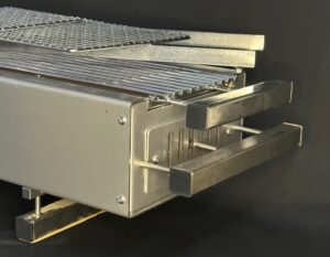 Hibachi Tabo HTCGX  Commercial Grill with Yakitori Rail