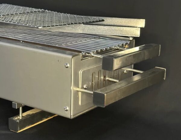 Hibachi Tabo HTCGX  Commercial Grill with Yakitori Rail