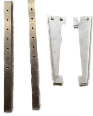 Hibachi Tabo HTCWSHD Chef's Workstation Heavy Duty Mounting Brackets