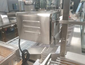 Hibachi Tabo HTRHD Heavy Duty Rotisserie System