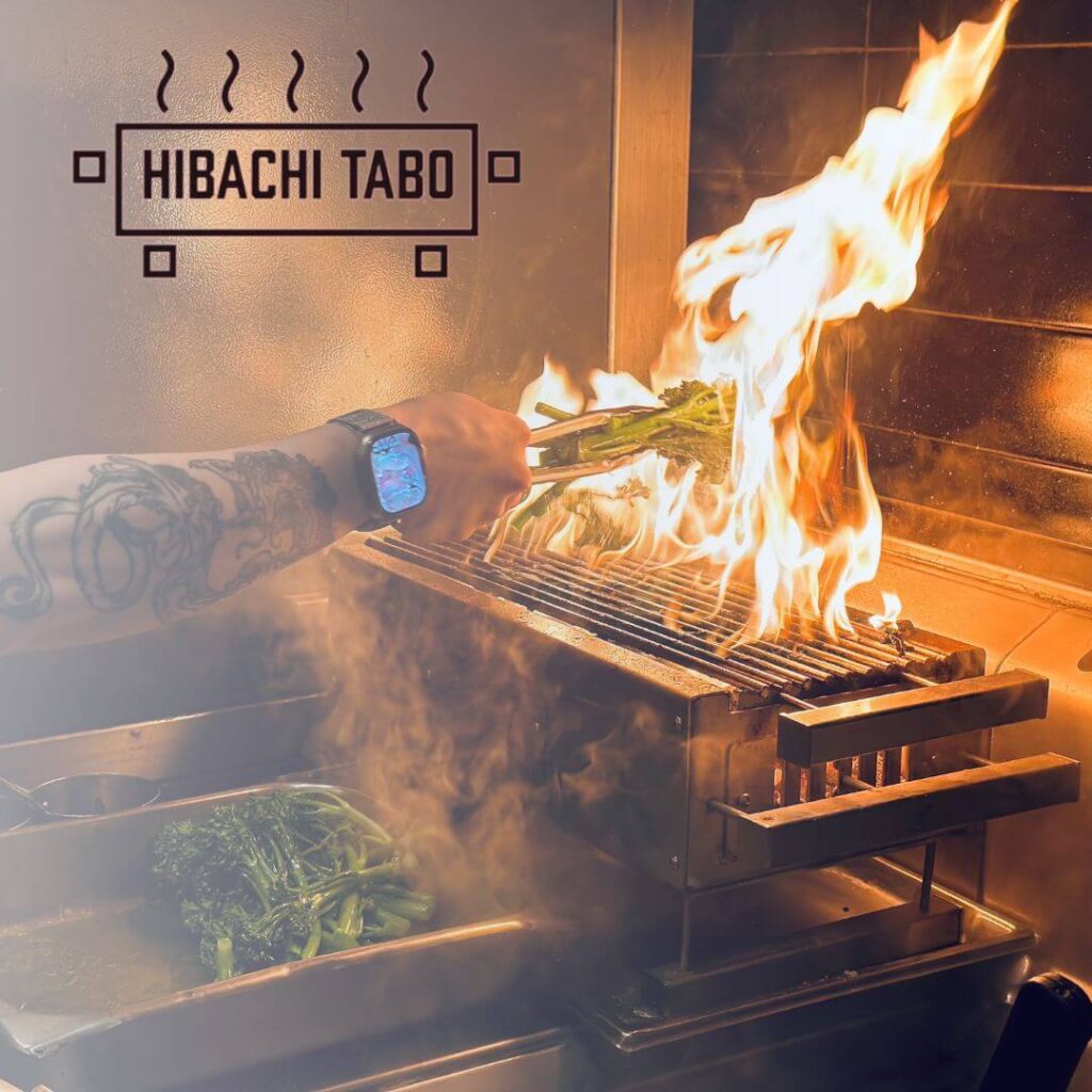 Introducing the All-New Hibachi Tabo Grills in Caterlink Range! Hibachi Tabo Grills 1