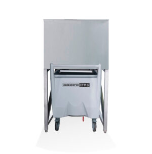 Skope SCS150 140Kg Ice Storage Bin with Cart