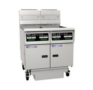 Pitco SSH75-FD/FF Double Bank Gas Fryer (NAT Gas)
