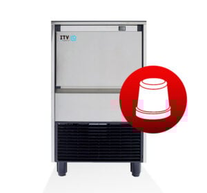 Skope GALA.NG60A.DP 55kg/day Self Contained Ice Cube Machine