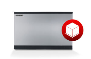 Skope SPIKA MS220 A FD 207Kg/day Full Dice Ice Machine
