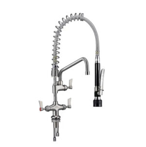 3 Monkeez T-3M53058-C Hob Mount Pre Rinse Spray w/ 12" Pot Filler