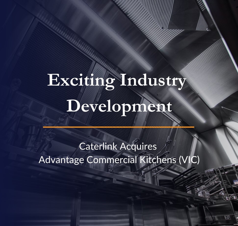 Caterlink acquires advantage commercial kitchens