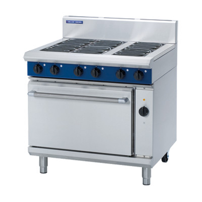Blue Seal Evolution Series GE56D Gas 6 Burner Oven Range (LPG) Blue Seal Evolution Series GE56D Gas 6 Burner Oven Range (LP