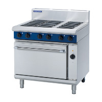 Blue Seal Evolution Series GE56D Gas 6 Burner Oven Range (LPG) Blue Seal Evolution Series GE56D Gas 6 Burner Oven Range (LPG) - Image 2