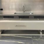 Hibachi Tabo HTCGL  Commercial Large Grill with Yakitori Rail
