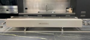 Hibachi Tabo HTCGL  Commercial Large Grill with Yakitori Rail