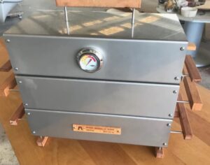 Hibachi Tabo HTSG Classic Extension System with Classic Grill