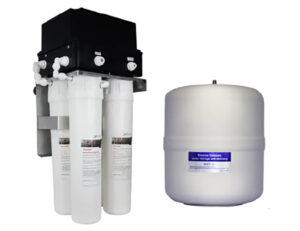 Xsential QuadRO-H204S Reverse Osmosis System with 40Lt Storage Tank