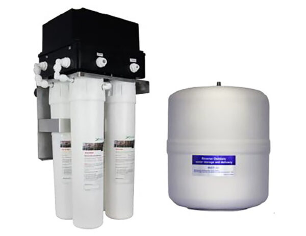 Xsential QuadRO-H204S Reverse Osmosis System with 40Lt Storage Tank