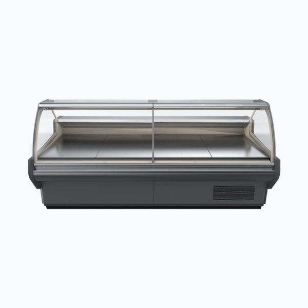 Bromic DD1250CG-NR 1330mm Curved Glass Deli Display