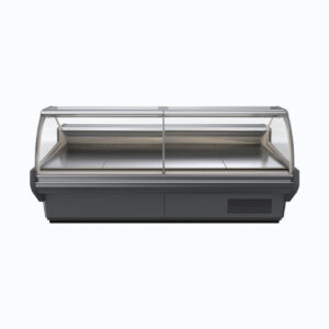 Bromic DD2500CG-NR 2580mm Curved Glass Deli Display