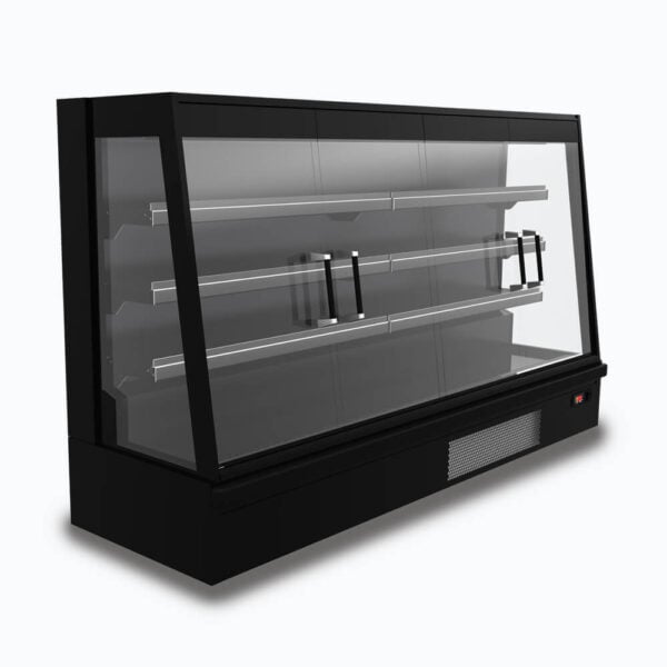 332Lt Semi Vertical Multideck Display Fridge