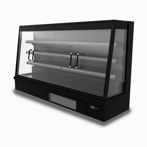 Bromic SVM1250HD-NR Two Hinged Doors, 443Lt Semi Vertical Multideck Display Fridge - Image 3