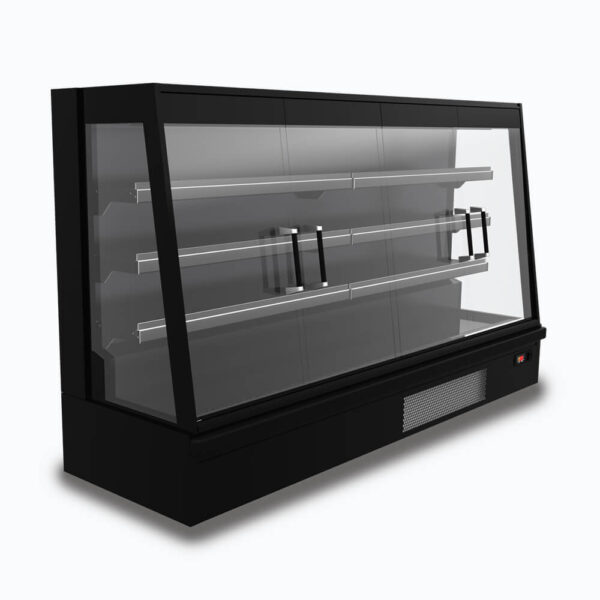 885Lt Semi Vertical Multideck Display Fridge