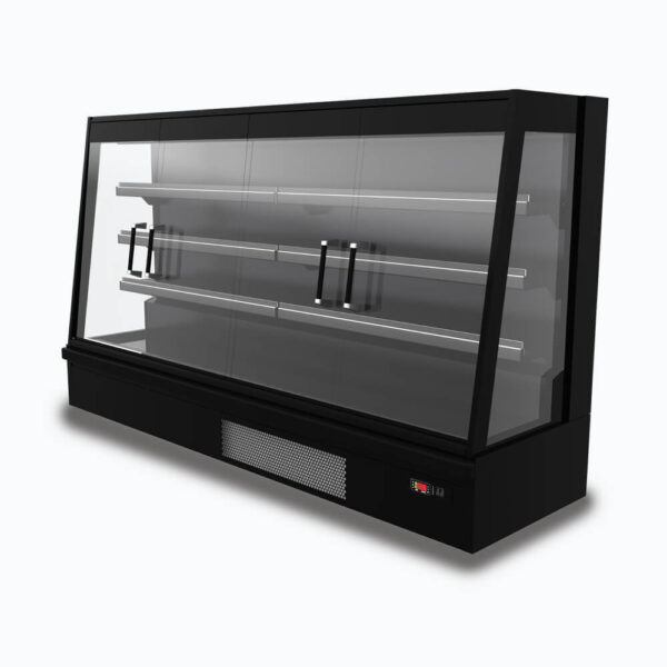 Bromic SVM2500HD-NR Four Hinged Doors, 885Lt Semi Vertical Multideck Display Fridge - Image 3