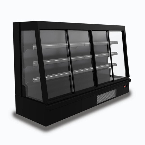 332Lt Semi Vertical Multideck Display Fridge