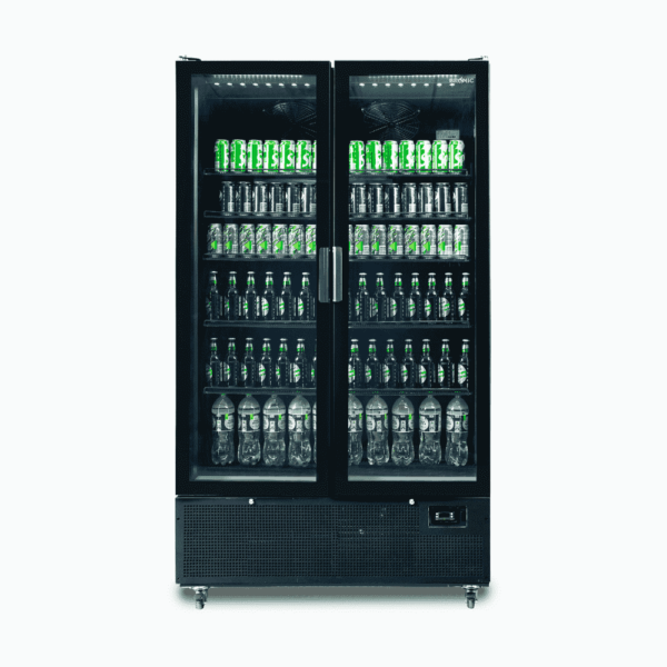 Bromic GM1100B-NR 1126Lt Vertical Display Chiller - Image 3