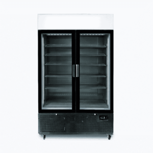 Bromic GM1100LB-NR 1082Lt Vertical Display Chiller with Lightbox
